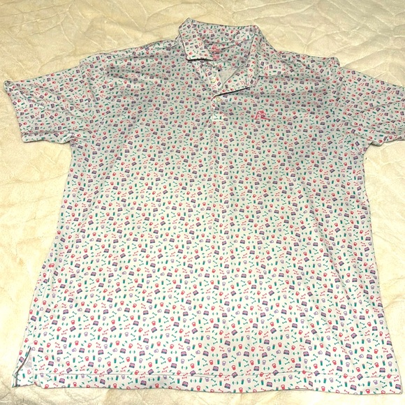 Rhoback Men’s Polo - Picture 1 of 6